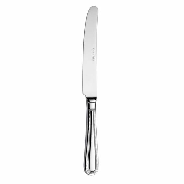 Arthur Price Bead Table Knife - Solid Handle