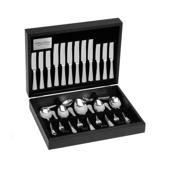 Arthur Price Bead 124 Piece Canteen
