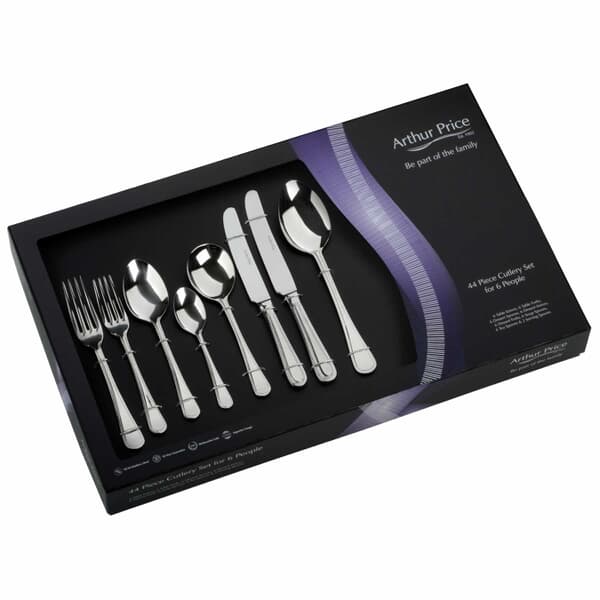 Arthur Price Bead 44 Piece Boxed Set