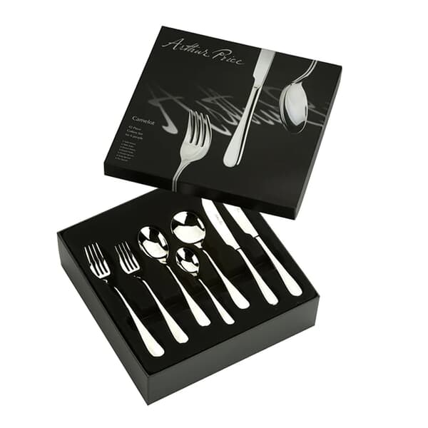 Arthur Price Signature - Camelot 42 Piece Box Set
