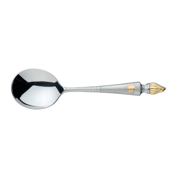 Arthur Price Clive Christian Empire Flame - Soup Spoon
