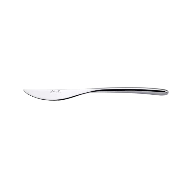 Arthur Price Signature Echo Dessert Knife - Solid Handle