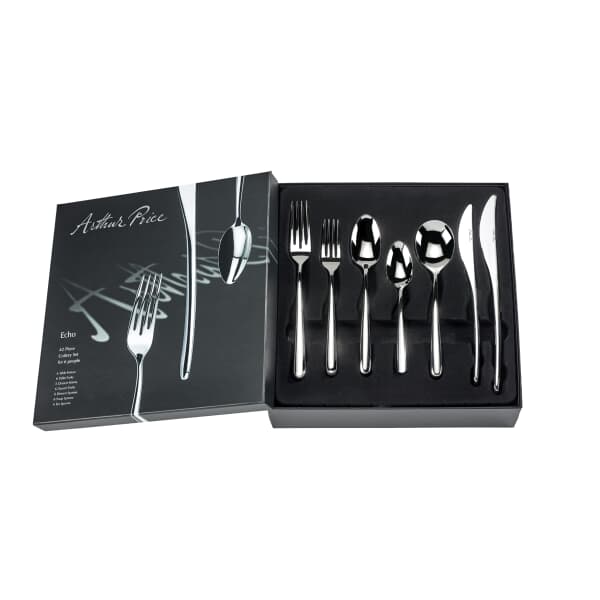 Arthur Price Signature Echo 42 Piece Box Set