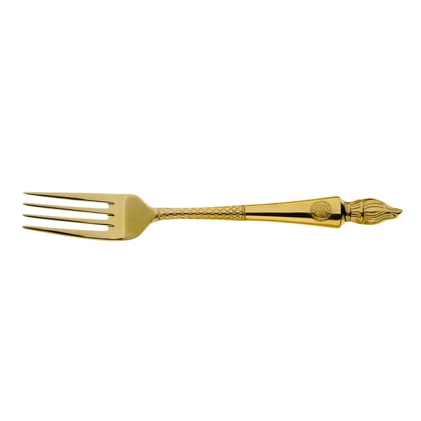 Arthur Price Clive Christian Empire Flame All Gold - Table Fork