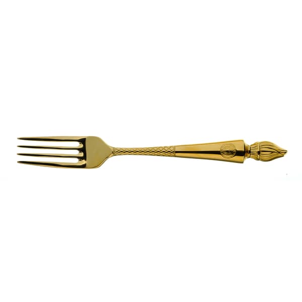 Arthur Price Clive Christian Empire Flame All Gold - Dessert Fork