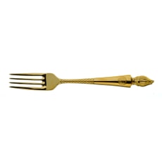 Arthur Price Clive Christian Empire Flame All Gold - Dessert Fork