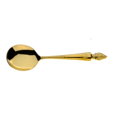 Arthur Price Clive Christian Empire Flame All Gold - Soup Spoon