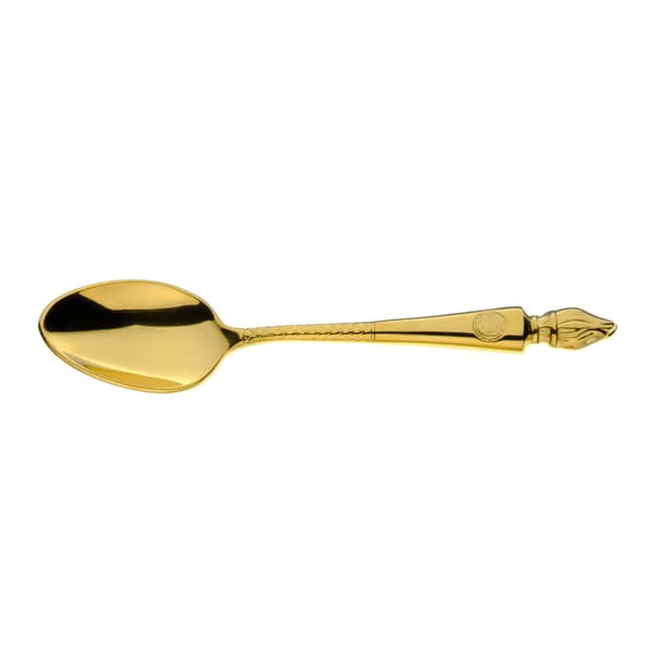 Arthur Price Clive Christian Empire Flame All Gold - Tea Spoon