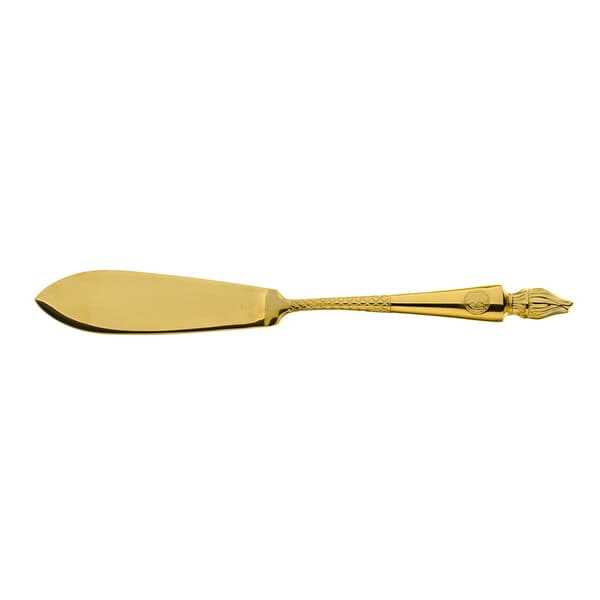 Arthur Price Clive Christian Empire Flame All Gold - Fish Knife