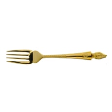 Arthur Price Clive Christian Empire Flame All Gold - Fish Fork