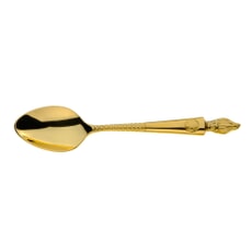 Arthur Price Clive Christian Empire Flame All Gold - Coffee Spoon