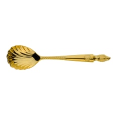 Arthur Price Clive Christian Empire Flame All Gold - Caviar Spoon