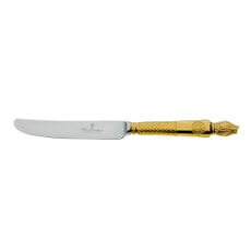 Arthur Price Clive Christian Empire Flame All Gold - Table Knife