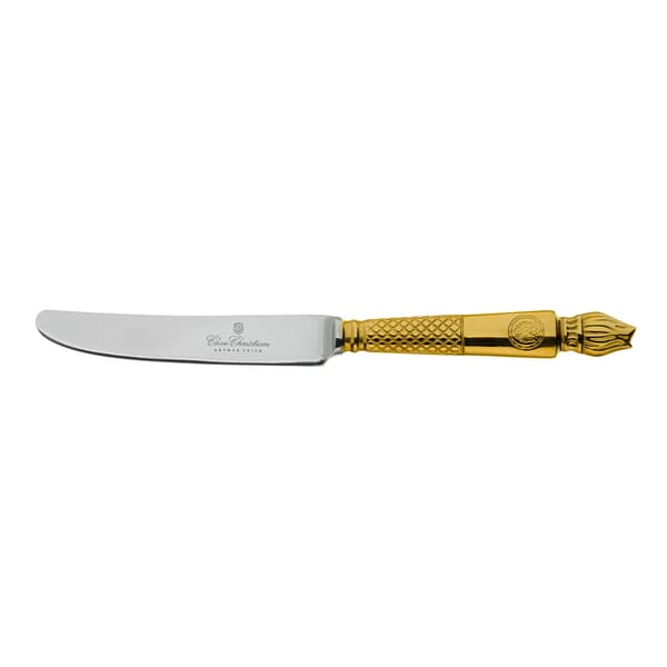 Arthur Price Clive Christian Empire Flame All Gold - Dessert Knife