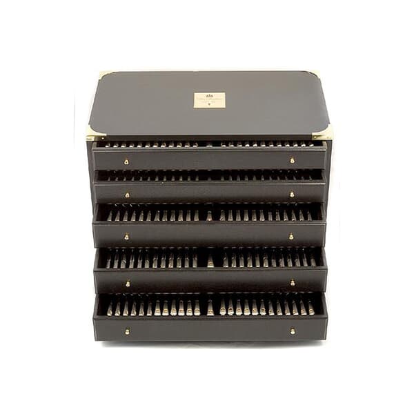 Arthur Price Clive Christian Empire Flame All Gold - 125 Piece Chest