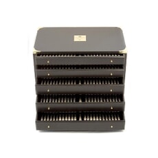 Arthur Price Clive Christian Empire Flame All Gold - 125 Piece Chest