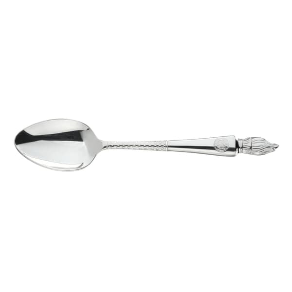 Arthur Price Clive Christian Empire Flame Silver Plate - Serving Spoon