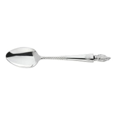 Arthur Price Clive Christian Empire Flame Silver Plate - Serving Spoon