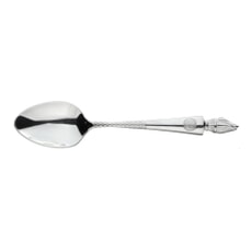 Arthur Price Clive Christian Empire Flame Silver Plate - Dessert Spoon
