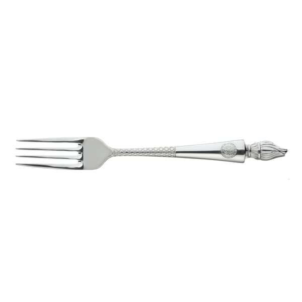 Arthur Price Clive Christian Empire Flame Silver Plate - Dessert Fork
