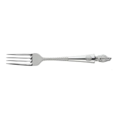 Arthur Price Clive Christian Empire Flame Silver Plate - Dessert Fork