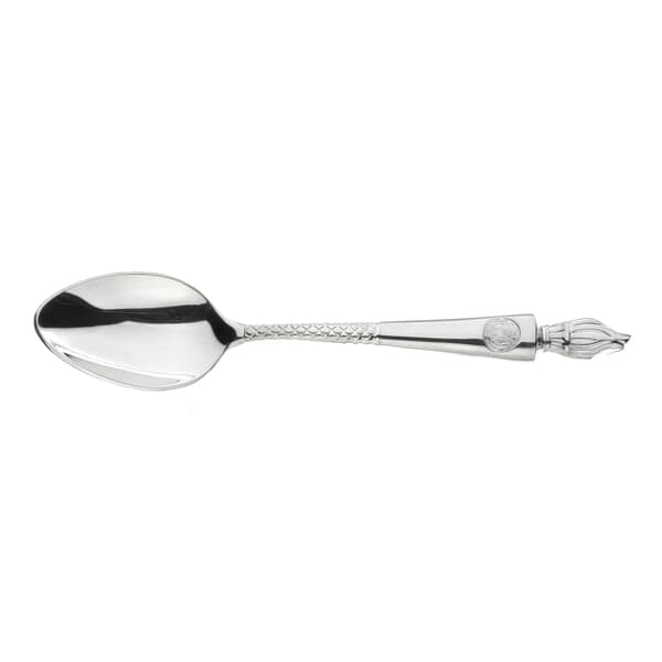 Arthur Price Clive Christian Empire Flame Silver Plate - Tea Spoon