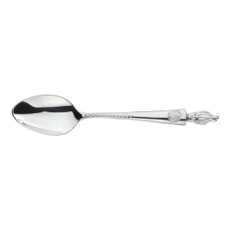 Arthur Price Clive Christian Empire Flame Silver Plate - Tea Spoon