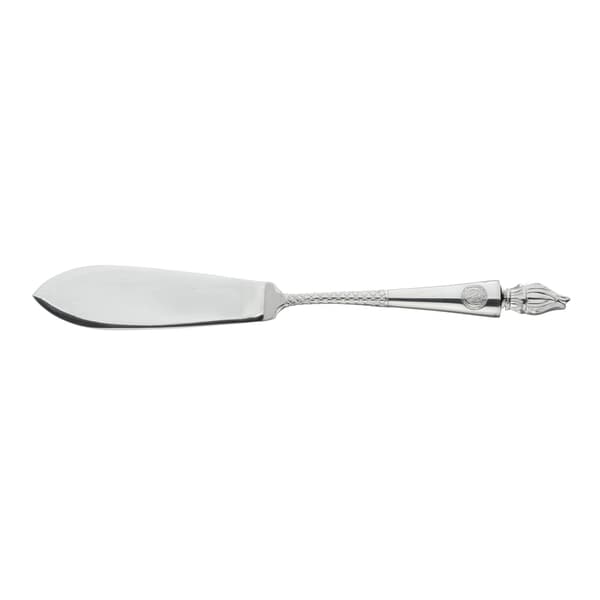 Arthur Price Clive Christian Empire Flame Silver Plate - Fish Knife