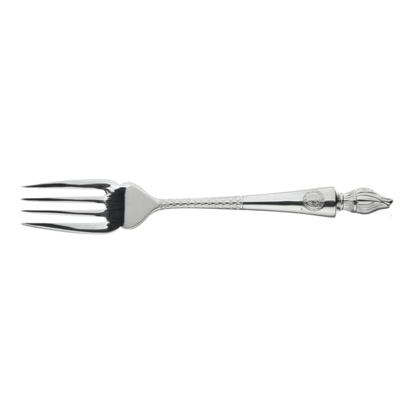 Arthur Price Clive Christian Empire Flame Silver Plate - Fish Fork
