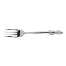 Arthur Price Clive Christian Empire Flame Silver Plate - Fish Fork
