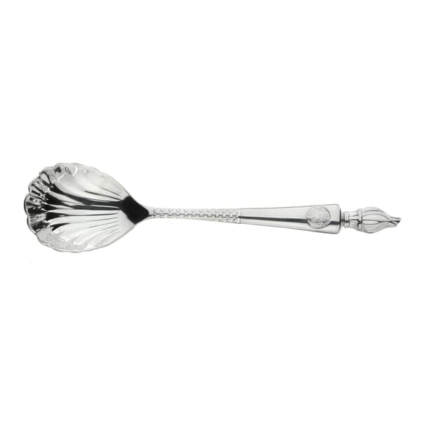 Arthur Price Clive Christian Empire Flame Silver Plate - Caviar Spoon