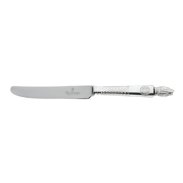 Arthur Price Clive Christian Empire Flame Silver Plate - Table Knife