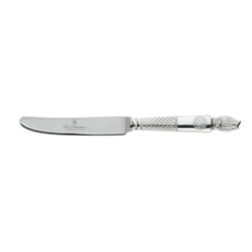 Arthur Price Clive Christian Empire Flame Silver Plate - Dessert Knife