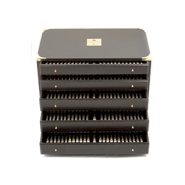 Arthur Price Clive Christian Empire Flame Silver Plate - 85 Piece Chest