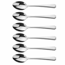 Arthur Price Grecian Box Of 6 Tea Spoons