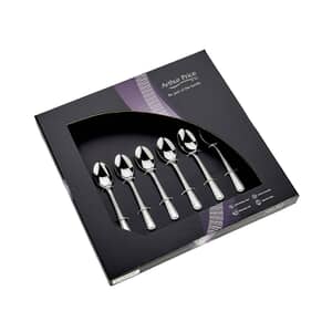 Arthur Price Grecian Box Of 6 Coffee Spoons
