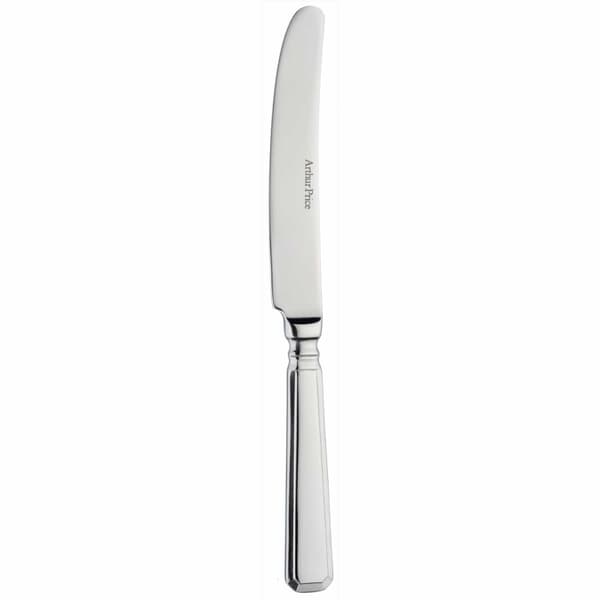 Arthur Price Grecian Dessert Knife - Solid Handle
