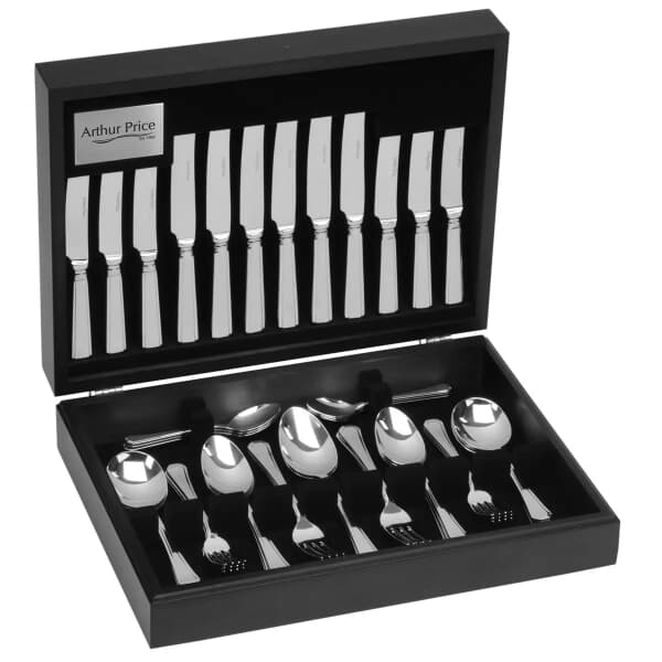 Arthur Price Grecian 88 Piece Canteen - 12 Person Set