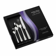 Arthur Price Grecian 24 Piece Boxed Set