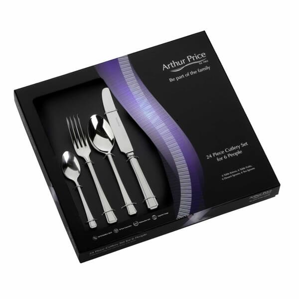 Arthur Price Harley 24 Piece Boxed Set