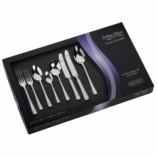 Arthur Price Harley 44 Piece Boxed Set