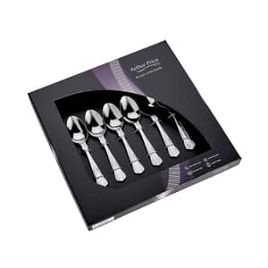Arthur Price Kings Box Of 6 Tea Spoons