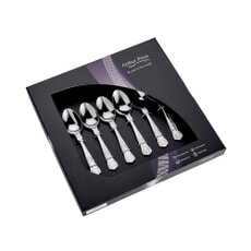 Arthur Price Kings Box Of 6 Tea Spoons