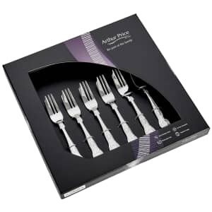 CreativeTops V&A - Alice in Wonderland Dessert/Pastry Forks with Decorative  Porcelain Handles -  shop