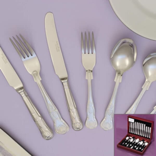 Arthur Price Kings 44 Piece Canteen