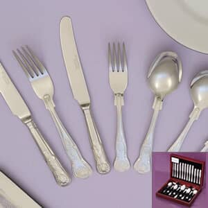 Kings Cutlery Set Arthur Price Silver Cutlery Nice Setting Arthur