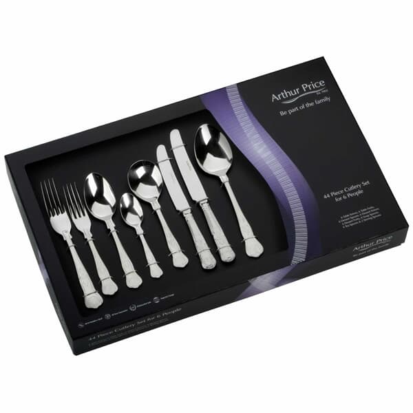 Arthur Price Kings 44 Piece Boxed Set