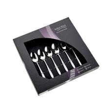 Arthur Price Old English/Georgian Box Of 6 Tea Spoons
