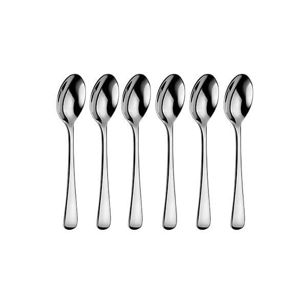 Arthur Price Old English/Georgian Box Of 6 Coffee Spoons