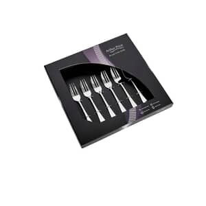 Arthur Price Old English/Georgian Box Of 6 Pastry Forks